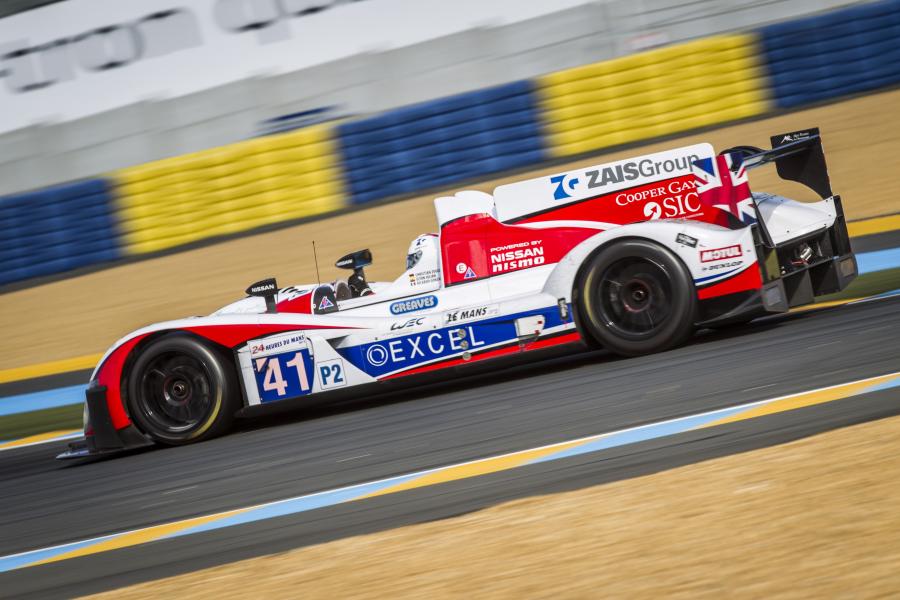  Nissan LMP2 Le Mans 24 Hours 2012 года  (фото 20 из 52)